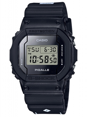 CASIO G-SHOCK นาฬิกาข้อมือ นาฬิกากันน้ำ นาฬิกาของแท้ ประกันศูนย์ CMG 1 ปี รุ่น DW-5600PGB-1D นาฬิกาสีดำ
