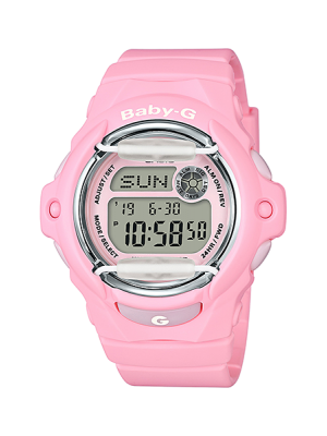 CASIO BABY-G นาฬิกาข้อมือ นาฬิกากันน้ำ นาฬิกาของแท้ ประกันศูนย์ CMG 1 ปี รุ่น BG-169R-4C นาฬิกาสีชมพู