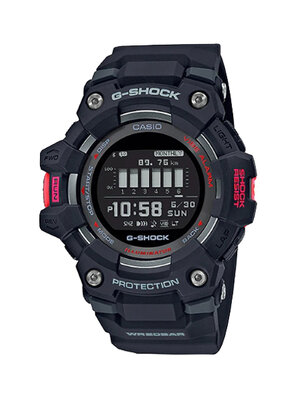 CASIO MID YEAR SALE G-SHOCK นาฬิกาข้อมือ นาฬิกากันน้ำ นาฬิกาของแท้ ประกันศูนย์ CMG 1 ปี รุ่น GBD-100-1 นาฬิกาสีดำ