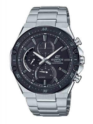 CASIO EDIFICE นาฬิกาข้อมือ นาฬิกากันน้ำ นาฬิกาของแท้ ประกันศูนย์ CMG 1 ปี รุ่น EFS-S560DB-1A นาฬิกาสีเงิน
