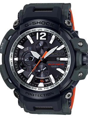 CASIO G-SHOCK นาฬิกาข้อมือ นาฬิกากันน้ำ นาฬิกาของแท้ ประกันศูนย์ CMG 1 ปี รุ่น GPW-2000-3A นาฬิกาสีดำ