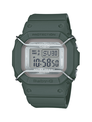 CASIO BABY-G นาฬิกาข้อมือ นาฬิกากันน้ำ นาฬิกาของแท้ ประกันศูนย์ CMG 1 ปี รุ่น BGD-501UM-3D สีเขียวขี้ม้า