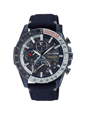 CASIO EDIFICE นาฬิกาข้อมือ นาฬิกากันน้ำ นาฬิกาของแท้ ประกันศูนย์ CMG 1 ปี รุ่น EQB-1000AT-1A นาฬิกาสีดำ