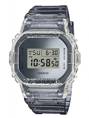 CASIO G-SHOCK นาฬิกาข้อมือ นาฬิกากันน้ำ นาฬิกาของแท้ ประกันศูนย์ CMG 1 ปี รุ่น DW-5600SK-1D นาฬิกาสีดำ