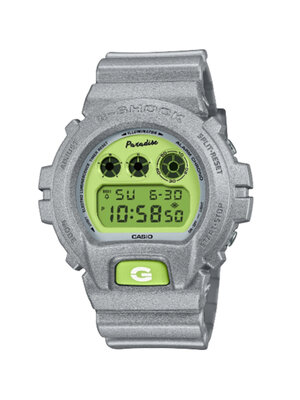 CASIO MID YEAR SALE G-SHOCK พร้อมส่ง นาฬิกาข้อมือ นาฬิกากันน้ำ นาฬิกาของแท้ ประกันศูนย์ CMG 1 ปี รุ่น DW-6900PYU21-8 นาฬิกาสีเทา