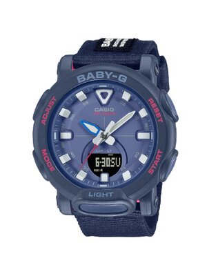 CASIO BABY-G นาฬิกาข้อมือ นาฬิกากันน้ำ นาฬิกาของแท้ ประกันศูนย์ CMG 1 ปี รุ่น BGA-310C-2A นาฬิกาสีน้ำเงิน