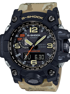 CASIO G-SHOCK นาฬิกาข้อมือ นาฬิกากันน้ำ นาฬิกาของแท้ ประกันศูนย์ CMG 1 ปี รุ่น GWG-1000DC-1A5 นาฬิกาสีดำ