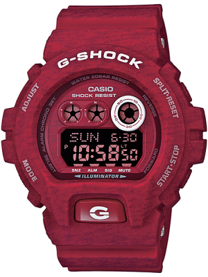 CASIO G-SHOCK นาฬิกาข้อมือ นาฬิกากันน้ำ นาฬิกาของแท้ ประกันศูนย์ CMG 1 ปี รุ่น GD-X6900HT-4 นาฬิกาสีแดง