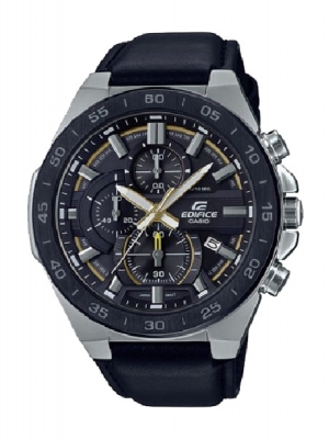 CASIO EDIFICE นาฬิกาข้อมือ นาฬิกากันน้ำ นาฬิกาของแท้ ประกันศูนย์ CMG 1 ปี รุ่น EFR-564BL-1A นาฬิกาสีดำ