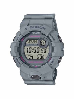 CASIO G-SHOCK นาฬิกาข้อมือ นาฬิกากันน้ำ นาฬิกาของแท้ ประกันศูนย์ CMG 1 ปี รุ่น GMD-B800SU-8 นาฬิกาสีเทา