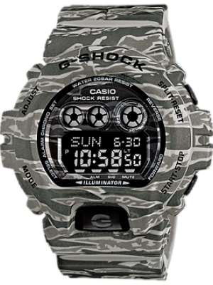 CASIO G-SHOCK นาฬิกาข้อมือ นาฬิกากันน้ำ นาฬิกาของแท้ ประกันศูนย์ CMG 1 ปี รุ่น GD-X6900CM-8 นาฬิกาสีเทา
