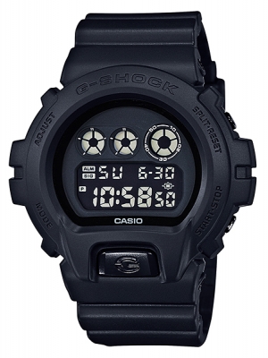 CASIO G-SHOCK นาฬิกาข้อมือ นาฬิกากันน้ำ นาฬิกาของแท้ ประกันศูนย์ CMG 1 ปี รุ่น DW-6900BB-1D นาฬิกาสีดำ