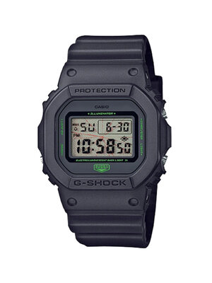 CASIO G-SHOCK นาฬิกาข้อมือ นาฬิกากันน้ำ นาฬิกาของแท้ ประกันศูนย์ CMG 1 ปี รุ่น DW-5600MNT-1D นาฬิกาสีดำ