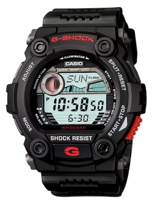 CASIO G-SHOCK นาฬิกาข้อมือ นาฬิกากันน้ำ นาฬิกาของแท้ ประกันศูนย์ CMG 1 ปี รุ่น G-7900-1D นาฬิกาสีดำ