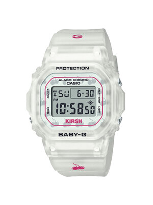 CASIO BABY-G นาฬิกาข้อมือ นาฬิกากันน้ำ นาฬิกาของแท้ ประกันศูนย์ CMG 1 ปี รุ่น BGD-565KRS-7 นาฬิกาสีขาว