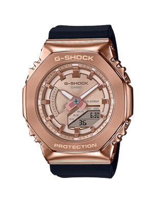 CASIO MID YEAR SALE G-SHOCK พร้อมส่ง นาฬิกาข้อมือ นาฬิกากันน้ำ นาฬิกาของแท้ ประกันศูนย์ CMG 1 ปี รุ่น GM-S2100PG-1A4 นาฬิกาสีชมพู