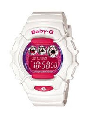 CASIO BABY-G นาฬิกาข้อมือ นาฬิกากันน้ำ นาฬิกาของแท้ ประกันศูนย์ CMG 1 ปี รุ่น BG-1006SA-7 นาฬิกาสีขาว