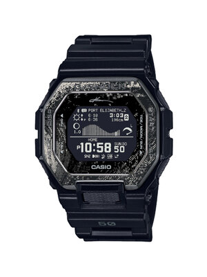 CASIO G-SHOCK นาฬิกาข้อมือ นาฬิกากันน้ำ นาฬิกาของแท้ ประกันศูนย์ CMG 1 ปี รุ่น GBX-100KI-1 นาฬิกาสีดำ