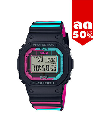 CASIO MID YEAR SALE G-SHOCK พร้อมส่ง นาฬิกาข้อมือ นาฬิกากันน้ำ นาฬิกาของแท้ ประกันศูนย์ CMG 1 ปี รุ่น GW-B5600GZ-1 นาฬิกาสีดำ
