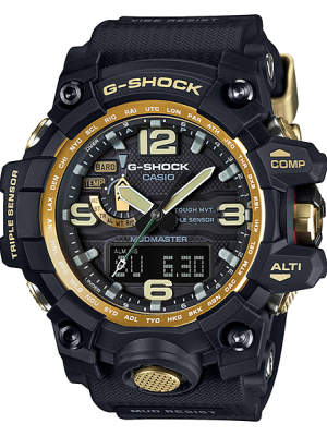 CASIO G-SHOCK นาฬิกาข้อมือ นาฬิกากันน้ำ นาฬิกาของแท้ ประกันศูนย์ CMG 1 ปี รุ่น GWG-1000GB-1 นาฬิกาสีดำ