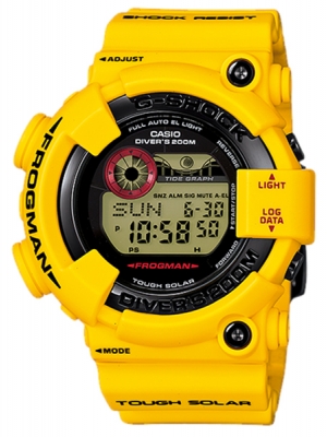 CASIO G-SHOCK นาฬิกาข้อมือ นาฬิกากันน้ำ นาฬิกาของแท้ ประกันศูนย์ CMG 1 ปี รุ่น EF-8230E-9J นาฬิกาสีเหลือง