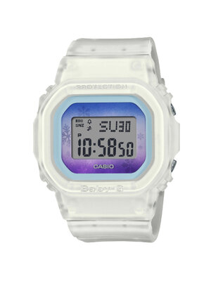 CASIO BABY-G นาฬิกาข้อมือ นาฬิกากันน้ำ นาฬิกาของแท้ ประกันศูนย์ CMG 1 ปี รุ่น BGD-560WL-7 นาฬิกาสีขาว
