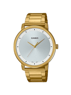  นาฬิกาคาสิโอ นาฬิกาข้อมือ นาฬิกากันน้ำ นาฬิกาของแท้ ประกันศูนย์ CMG 1 ปี รุ่น MTP-B115G-7E นาฬิกาสีทอง