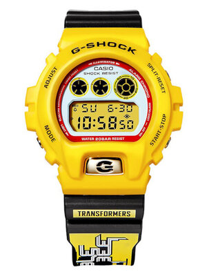 CASIO G-SHOCK นาฬิกาข้อมือ นาฬิกากันน้ำ นาฬิกาของแท้ ประกันศูนย์ 1 ปี รุ่น DW-6900BUMB22-9PFT นาฬิกาสีเหลือง