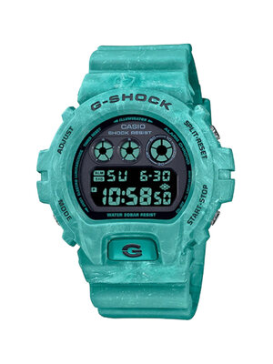 CASIO G-SHOCK นาฬิกาข้อมือ นาฬิกากันน้ำ นาฬิกาของแท้ ประกันศูนย์ CMG 1 ปี รุ่น DW-6900WS-2D นาฬิกาสีเขียว