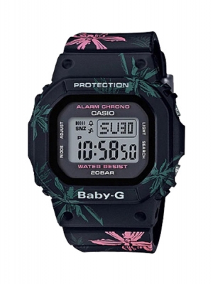 CASIO BABY-G นาฬิกาข้อมือ นาฬิกากันน้ำ นาฬิกาของแท้ ประกันศูนย์ CMG 1 ปี รุ่น BGD-560CF-1D นาฬิกาสีดำ