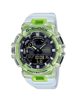 CASIO G-SHOCK นาฬิกาข้อมือ นาฬิกากันน้ำ นาฬิกาของแท้ ประกันศูนย์ CMG 1 ปี รุ่น GBA-900SM-7A9 นาฬิกาสีขาว