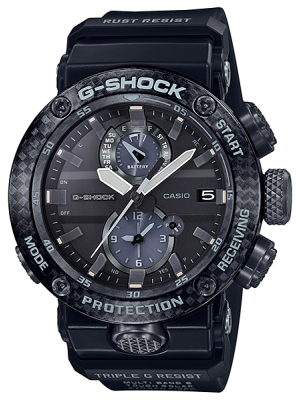 CASIO G-SHOCK นาฬิกาข้อมือ นาฬิกากันน้ำ นาฬิกาของแท้ ประกันศูนย์ CMG 1 ปี รุ่น GWR-B1000-1A นาฬิกาสีดำ
