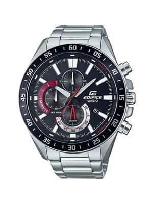 CASIO CASIO EDIFICE นาฬิกาข้อมือ นาฬิกากันน้ำ นาฬิกาของแท้ ประกันศูนย์ CMG 1 ปี รุ่น EFR-571AT-1A นาฬิกาสีดำ EFV-620D-1A4 นาฬิกาสีเงิน