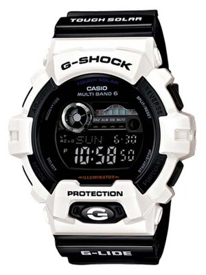 CASIO G-SHOCK นาฬิกาข้อมือ นาฬิกากันน้ำ นาฬิกาของแท้ ประกันศูนย์ CMG 1 ปี รุ่น GWX-8900B-7 นาฬิกาสีขาว