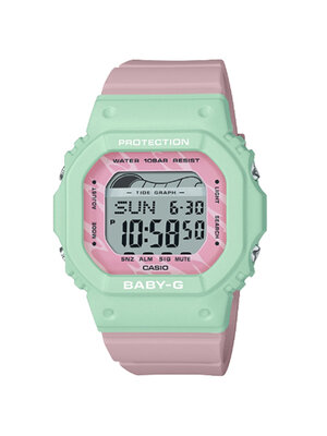 CASIO BABY-G นาฬิกาข้อมือ นาฬิกากันน้ำ นาฬิกาของแท้ ประกันศูนย์ CMG 1 ปี รุ่น BLX-565-3 นาฬิกาสีเขียว