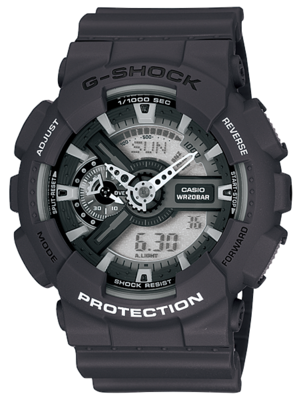 CASIO G-SHOCK นาฬิกา CASIO G-SHOCK รุ่น GA-110C-1A ของแท้ประกันศูนย์ CMG 1ปี GA-110C-1A นาฬิกาสีดำ