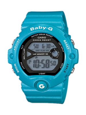 CASIO BABY-G นาฬิกาข้อมือ นาฬิกากันน้ำ นาฬิกาของแท้ ประกันศูนย์ CMG 1 ปี รุ่น BG-6903-2D นาฬิกาสีฟ้า