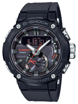 CASIO G-SHOCK นาฬิกาข้อมือ นาฬิกากันน้ำ นาฬิกาของแท้ ประกันศูนย์ CMG 1 ปี รุ่น GST-B200B-1A นาฬิกาสีดำ