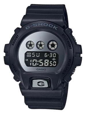 CASIO G-SHOCK นาฬิกาข้อมือ นาฬิกากันน้ำ นาฬิกาของแท้ ประกันศูนย์ CMG 1 ปี รุ่น DW-6900MMA-1D นาฬิกาสีดำ
