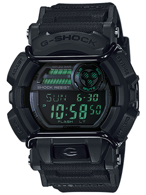 CASIO G-SHOCK นาฬิกาข้อมือ นาฬิกากันน้ำ นาฬิกาของแท้ ประกันศูนย์ CMG 1 ปี รุ่น GD-400MB-1 นาฬิกาสีดำ
