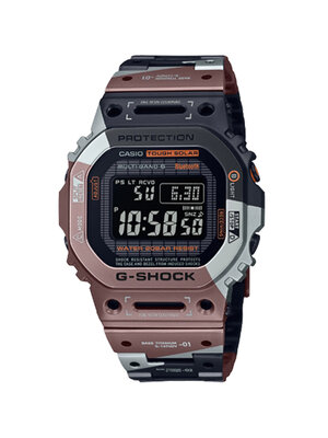 CASIO MID YEAR SALE G-SHOCK นาฬิกาข้อมือ นาฬิกากันน้ำ นาฬิกาของแท้ ประกันศูนย์ CMG 1 ปี รุ่น GMW-B5000TVB-1 นาฬิกาหลากสี
