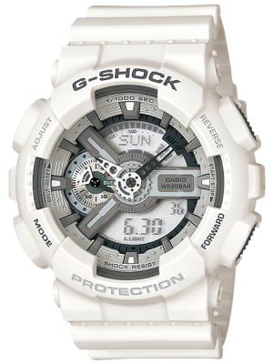 CASIO G-SHOCK นาฬิกา CASIO G-SHOCK รุ่น GA-110C-7A ของแท้ประกันศูนย์ CMG 1ปี GA-110C-7A นาฬิกาสีขาว