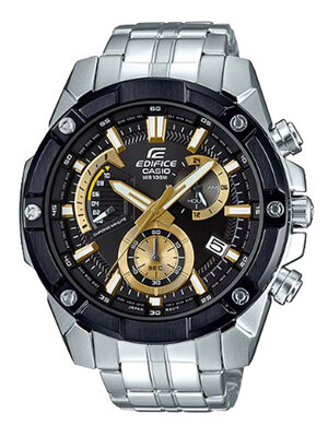 CASIO EDIFICE นาฬิกาข้อมือ นาฬิกากันน้ำ นาฬิกาของแท้ ประกันศูนย์ CMG 1 ปี รุ่น EFR-559DB-1A9 นาฬิกาสีเงิน