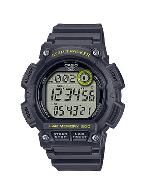 CASIO นาฬิกาคาสิโอ นาฬิกาข้อมือ นาฬิกากันน้ำ นาฬิกาของแท้ ประกันศูนย์ CMG 1 ปี รุ่น WS-2100H-8A นาฬิกาสีเทา