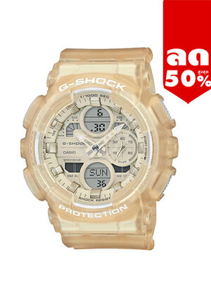 CASIO G-SHOCK นาฬิกาข้อมือ นาฬิกากันน้ำ นาฬิกาของแท้ ประกันศูนย์ CMG 1 ปี รุ่น GMA-S140NC-7A นาฬิกาสี