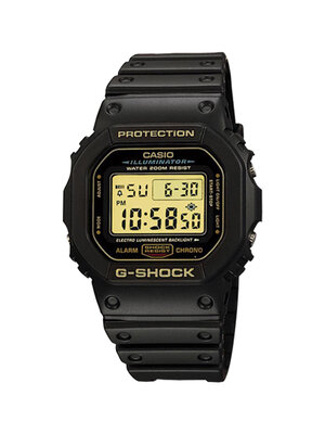 CASIO G-SHOCK นาฬิกาข้อมือ นาฬิกากันน้ำ นาฬิกาของแท้ ประกันศูนย์ CMG 1 ปี รุ่น DW-5600EG-9V นาฬิกาสีดำ