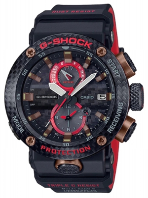 CASIO G-SHOCK นาฬิกาข้อมือ นาฬิกากันน้ำ นาฬิกาของแท้ ประกันศูนย์ CMG 1 ปี รุ่น GWR-B1000X-1A นาฬิกาสีดำ