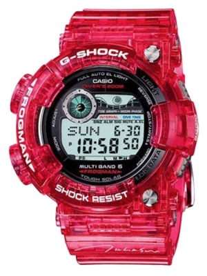 CASIO G-SHOCK นาฬิกาข้อมือ นาฬิกากันน้ำ นาฬิกาของแท้ ประกันศูนย์ CMG 1 ปี รุ่น GWF-1000TM Takashi Murakami นาฬิกาสีชมพู