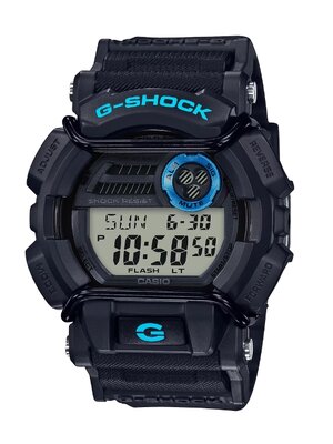 CASIO G-SHOCK นาฬิกาข้อมือ นาฬิกากันน้ำ นาฬิกาของแท้ ประกันศูนย์ CMG 1 ปี รุ่น GD-400-1B2 นาฬิกาสีดำ