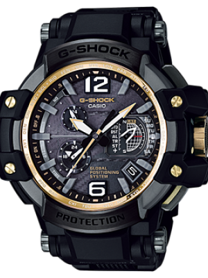 CASIO G-SHOCK นาฬิกาข้อมือ นาฬิกากันน้ำ นาฬิกาของแท้ ประกันศูนย์ CMG 1 ปี รุ่น GPW-1000FC-1A9 นาฬิกาสีดำ